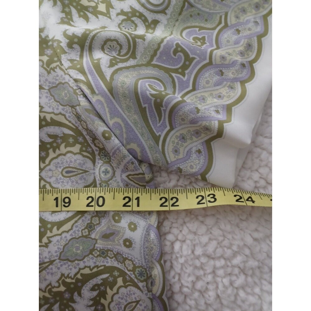 Sandro Paris Top Size 3 US 8 Beautiful floral Paisley Patterns Print Button Up - Picture 10 of 13
